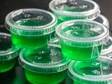 St. Patrick's Day Jello Shots